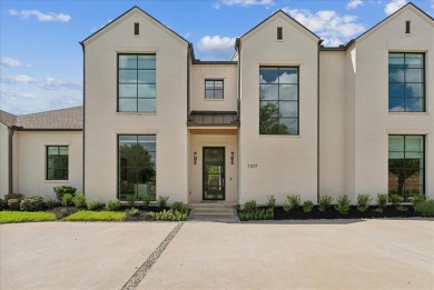 Discover unparalleled luxury in this Alexander Hunt custom on Hackberry Creek Country Club in Texas - for sale on GolfHomes.com, golf home, golf lot