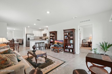 Discover the exceptional value of this pristine 2023 DR Horton on Halifax Plantation Golf Club in Florida - for sale on GolfHomes.com, golf home, golf lot
