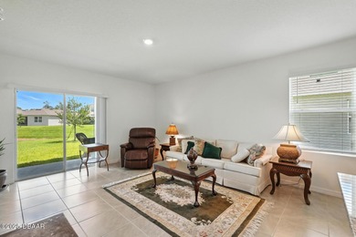 Discover the exceptional value of this pristine 2023 DR Horton on Halifax Plantation Golf Club in Florida - for sale on GolfHomes.com, golf home, golf lot