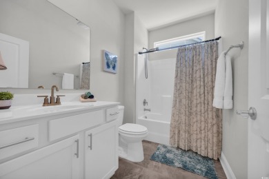 Beautifully designed single-level home located in the highly on Surf Golf and Beach Club in South Carolina - for sale on GolfHomes.com, golf home, golf lot