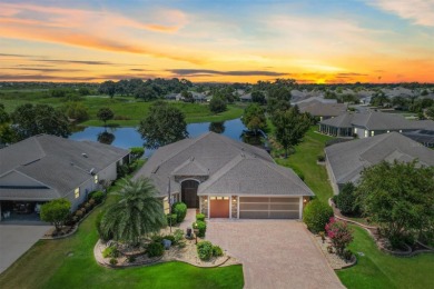 Welcome to a beautifully designed gem in The Villages, where on Egret Championship Golf Course in Florida - for sale on GolfHomes.com, golf home, golf lot