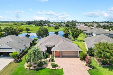 Welcome to a beautifully designed gem in The Villages, where on Egret Championship Golf Course in Florida - for sale on GolfHomes.com, golf home, golf lot