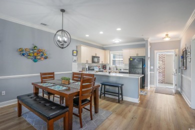 This well-appointed condo offers 2 bedrooms and 2 bathrooms on Myrtlewood Golf Course and Club  in South Carolina - for sale on GolfHomes.com, golf home, golf lot
