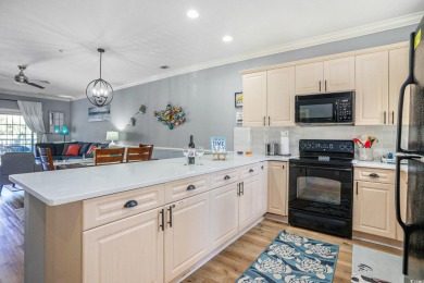 This well-appointed condo offers 2 bedrooms and 2 bathrooms on Myrtlewood Golf Course and Club  in South Carolina - for sale on GolfHomes.com, golf home, golf lot