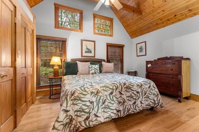 Welcome to an inviting mountain cottage that blends effortless on Trillium Links in North Carolina - for sale on GolfHomes.com, golf home, golf lot