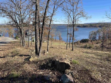 Lake View Corner Tract that allows room to build your Dream Lake on Indian Hills Country Club in Arkansas - for sale on GolfHomes.com, golf home, golf lot