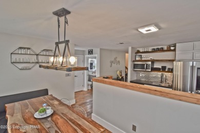 Modern Rustic 2BD/2.5BA FURNISHED Condo in Shawnee Village! Just on Shawnee Inn and Golf Resort in Pennsylvania - for sale on GolfHomes.com, golf home, golf lot