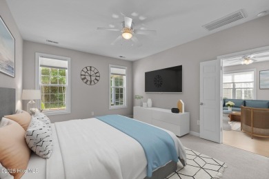 Located in the gated community of  Brandywine Bay , this on Brandywine Bay Golf Club in North Carolina - for sale on GolfHomes.com, golf home, golf lot