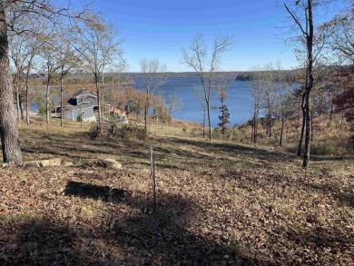 Lake View Corner Tract that allows room to build your Dream Lake on Indian Hills Country Club in Arkansas - for sale on GolfHomes.com, golf home, golf lot