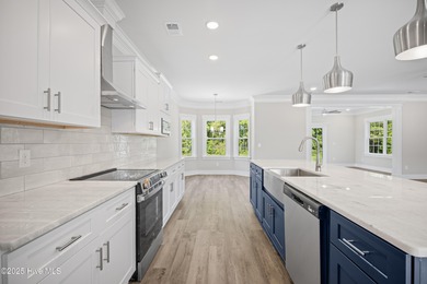 New construction with custom features throughout! Home features on Crow Creek Golf Club in North Carolina - for sale on GolfHomes.com, golf home, golf lot