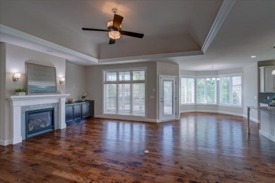 Gorgeous 5-bedroom ranch home rests on large lot in popular on Meadows of Six Mile Creek in Wisconsin - for sale on GolfHomes.com, golf home, golf lot
