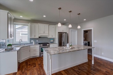 Gorgeous 5-bedroom ranch home rests on large lot in popular on Meadows of Six Mile Creek in Wisconsin - for sale on GolfHomes.com, golf home, golf lot