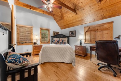 Welcome to an inviting mountain cottage that blends effortless on Trillium Links in North Carolina - for sale on GolfHomes.com, golf home, golf lot