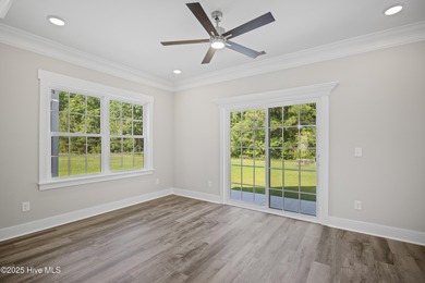 New construction with custom features throughout! Home features on Crow Creek Golf Club in North Carolina - for sale on GolfHomes.com, golf home, golf lot