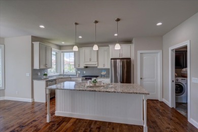 Gorgeous 5-bedroom ranch home rests on large lot in popular on Meadows of Six Mile Creek in Wisconsin - for sale on GolfHomes.com, golf home, golf lot
