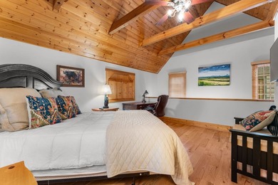 Welcome to an inviting mountain cottage that blends effortless on Trillium Links in North Carolina - for sale on GolfHomes.com, golf home, golf lot