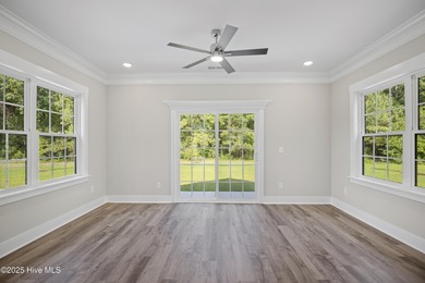 New construction with custom features throughout! Home features on Crow Creek Golf Club in North Carolina - for sale on GolfHomes.com, golf home, golf lot