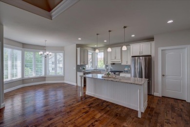 Gorgeous 5-bedroom ranch home rests on large lot in popular on Meadows of Six Mile Creek in Wisconsin - for sale on GolfHomes.com, golf home, golf lot