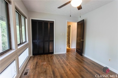 3 Bedroom / 2 Bath End-Unit Condo in Great Location close to UGA on University of Georgia Golf Course in Georgia - for sale on GolfHomes.com, golf home, golf lot