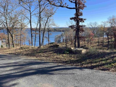 Lake View Corner Tract that allows room to build your Dream Lake on Indian Hills Country Club in Arkansas - for sale on GolfHomes.com, golf home, golf lot