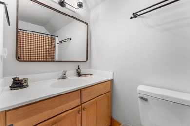 Welcome to an inviting mountain cottage that blends effortless on Trillium Links in North Carolina - for sale on GolfHomes.com, golf home, golf lot