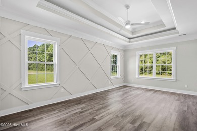 New construction with custom features throughout! Home features on Crow Creek Golf Club in North Carolina - for sale on GolfHomes.com, golf home, golf lot