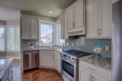Gorgeous 5-bedroom ranch home rests on large lot in popular on Meadows of Six Mile Creek in Wisconsin - for sale on GolfHomes.com, golf home, golf lot