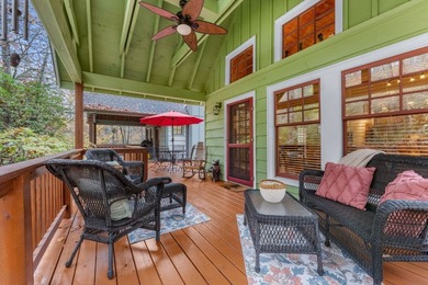 Welcome to an inviting mountain cottage that blends effortless on Trillium Links in North Carolina - for sale on GolfHomes.com, golf home, golf lot