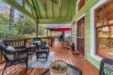 Welcome to an inviting mountain cottage that blends effortless on Trillium Links in North Carolina - for sale on GolfHomes.com, golf home, golf lot