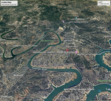 Hill Country & Lake Living, Perfect Opportunity to Build Your on Lago Vista Golf Club in Texas - for sale on GolfHomes.com, golf home, golf lot