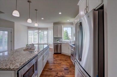 Gorgeous 5-bedroom ranch home rests on large lot in popular on Meadows of Six Mile Creek in Wisconsin - for sale on GolfHomes.com, golf home, golf lot