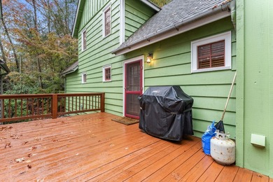 Welcome to an inviting mountain cottage that blends effortless on Trillium Links in North Carolina - for sale on GolfHomes.com, golf home, golf lot