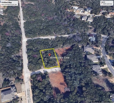 Hill Country & Lake Living, Perfect Opportunity to Build Your on Lago Vista Golf Club in Texas - for sale on GolfHomes.com, golf home, golf lot