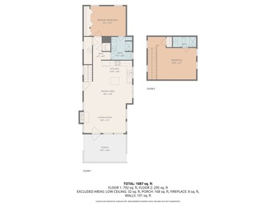 Welcome to an inviting mountain cottage that blends effortless on Trillium Links in North Carolina - for sale on GolfHomes.com, golf home, golf lot