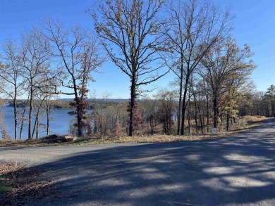 Lake View Corner Tract that allows room to build your Dream Lake on Indian Hills Country Club in Arkansas - for sale on GolfHomes.com, golf home, golf lot