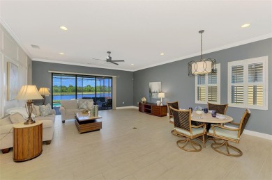 Stunning Waterfront WCI Grand Cayman in Sarasota National Lake on Sarasota National Golf Club in Florida - for sale on GolfHomes.com, golf home, golf lot