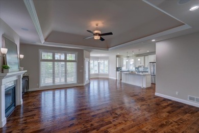 Gorgeous 5-bedroom ranch home rests on large lot in popular on Meadows of Six Mile Creek in Wisconsin - for sale on GolfHomes.com, golf home, golf lot