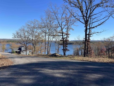 Lake View Corner Tract that allows room to build your Dream Lake on Indian Hills Country Club in Arkansas - for sale on GolfHomes.com, golf home, golf lot