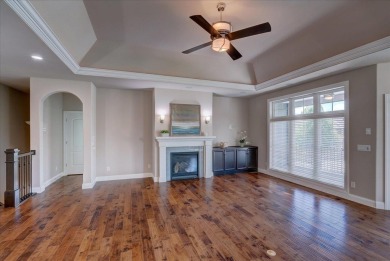 Gorgeous 5-bedroom ranch home rests on large lot in popular on Meadows of Six Mile Creek in Wisconsin - for sale on GolfHomes.com, golf home, golf lot