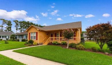 Welcome to 1309 Timber Row in Murrells Inlet, SC, in the on Indigo Creek Golf Club in South Carolina - for sale on GolfHomes.com, golf home, golf lot