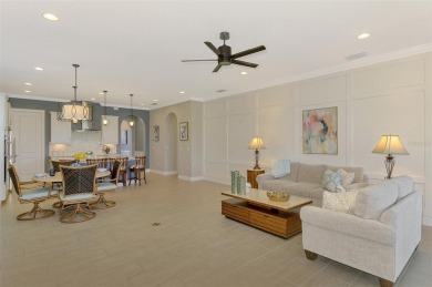 Stunning Waterfront WCI Grand Cayman in Sarasota National Lake on Sarasota National Golf Club in Florida - for sale on GolfHomes.com, golf home, golf lot