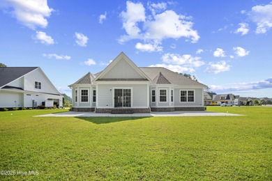 New construction with custom features throughout! Home features on Crow Creek Golf Club in North Carolina - for sale on GolfHomes.com, golf home, golf lot