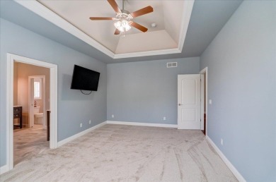 Gorgeous 5-bedroom ranch home rests on large lot in popular on Meadows of Six Mile Creek in Wisconsin - for sale on GolfHomes.com, golf home, golf lot