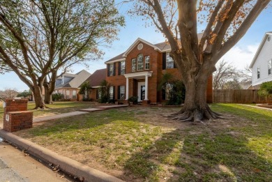Come and explore this stunning brick residence in Fairway Oaks on Abilene Country Club - South Course in Texas - for sale on GolfHomes.com, golf home, golf lot