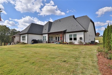 This stunning custom residence is perfectly situated with on The Auburn University Club in Alabama - for sale on GolfHomes.com, golf home, golf lot