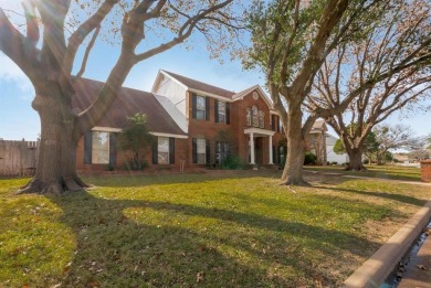 Come and explore this stunning brick residence in Fairway Oaks on Abilene Country Club - South Course in Texas - for sale on GolfHomes.com, golf home, golf lot
