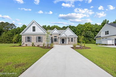New construction with custom features throughout! Home features on Crow Creek Golf Club in North Carolina - for sale on GolfHomes.com, golf home, golf lot