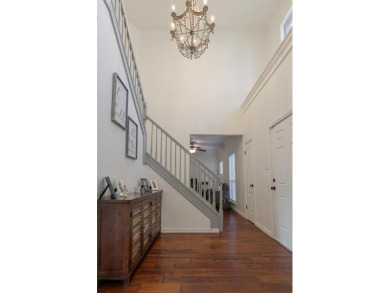 Come and explore this stunning brick residence in Fairway Oaks on Abilene Country Club - South Course in Texas - for sale on GolfHomes.com, golf home, golf lot