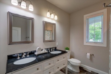 Gorgeous 5-bedroom ranch home rests on large lot in popular on Meadows of Six Mile Creek in Wisconsin - for sale on GolfHomes.com, golf home, golf lot