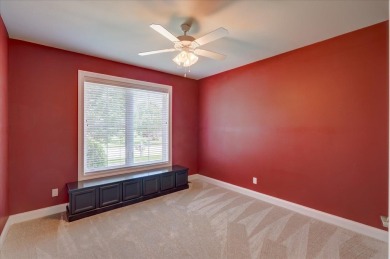 Gorgeous 5-bedroom ranch home rests on large lot in popular on Meadows of Six Mile Creek in Wisconsin - for sale on GolfHomes.com, golf home, golf lot
